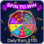 Spin to Win - Earn Daily $100 (Unlimited Money) icon