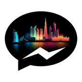 Dubai Talk Messenger icon