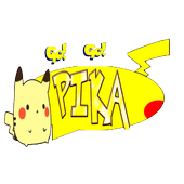 Pikachu Go go icon