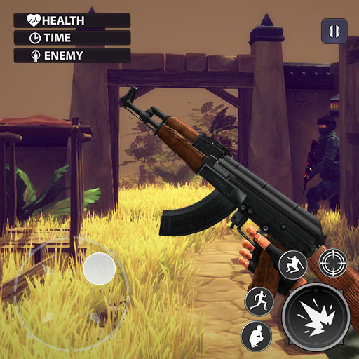 Cover Fire - Counter War Shooting Game icon