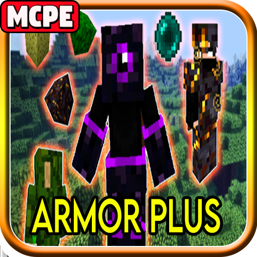 ARMORPLUS Mod MC Pocket Edition icon