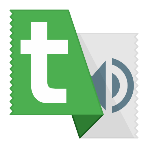 Talk Text (Read Aloud) Mint icon
