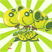 Zombie war: Tree vs Zombie 3D icon