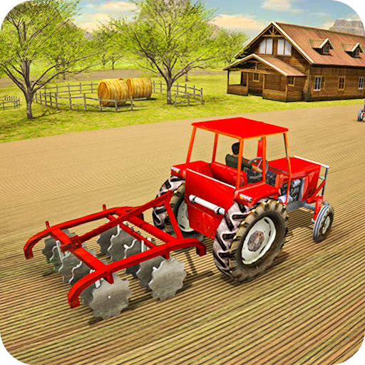 American Real Tractor Organic Farming Simulator 3D icon