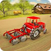 American Real Tractor Organic Farming Simulator 3D