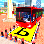 Real Smart Bus Parking icon