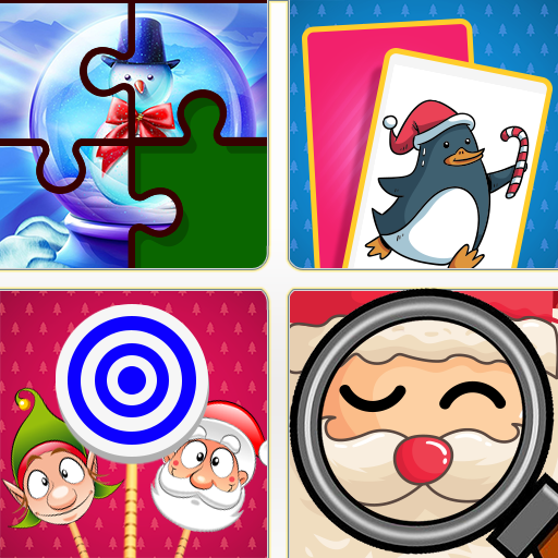 Christmas Mini Games Memory Puzzles - All in One icon
