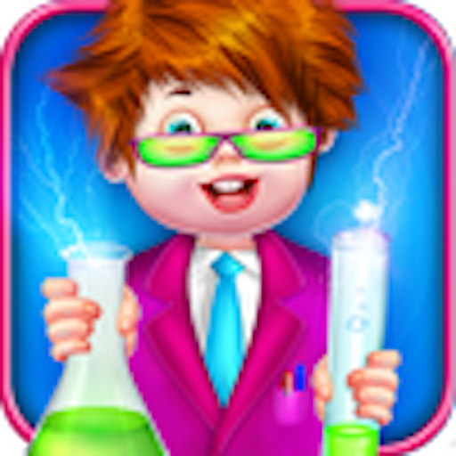 School Science Laboratory Crazy Experiments icon