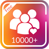 Likes &amp; followers for All Social Media icon