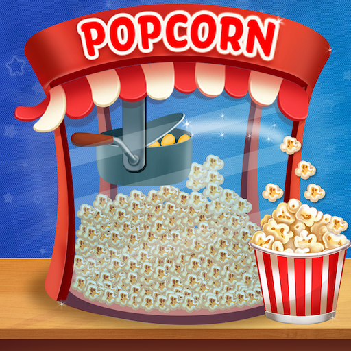 Popcorn Factory! Popcorn Maker Food Games icon