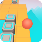 Scrolling Ball in Sky icon