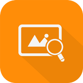 Picture Search and Share icon
