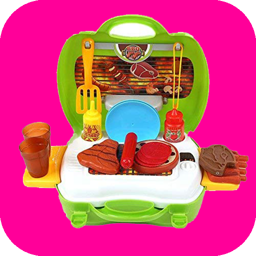 jeu de cuisine du barbecue pour  filles e garçons icon