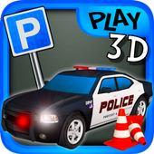 3D Downtown Parking icon