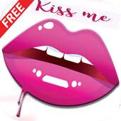 Hot kissing test - Kiss The Lips baiser Simulator