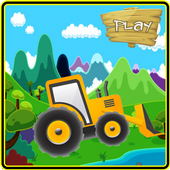 Farm Tractor Road Killer icon