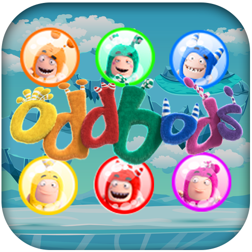 Oddbods Bubble Shooter أيقونة