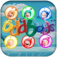 Oddbods Bubble Shooter