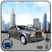 Crazy Dr Car Parking Master 3D Sim icon