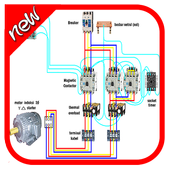 مخطط دلتا ستار الأسلاك أيقونة