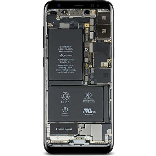 Transparent Lock Screen icon