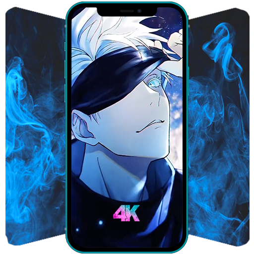 Anime wallpaper HD icon