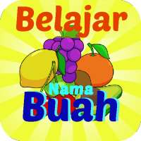 Belajar Nama Buah on 9Apps