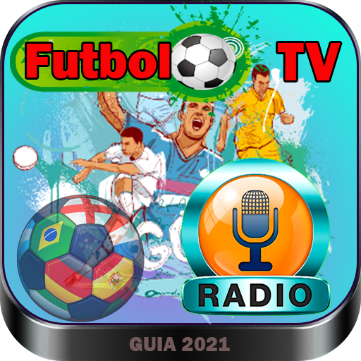 Fútbol en Vivo - TV y Radios con guia icon