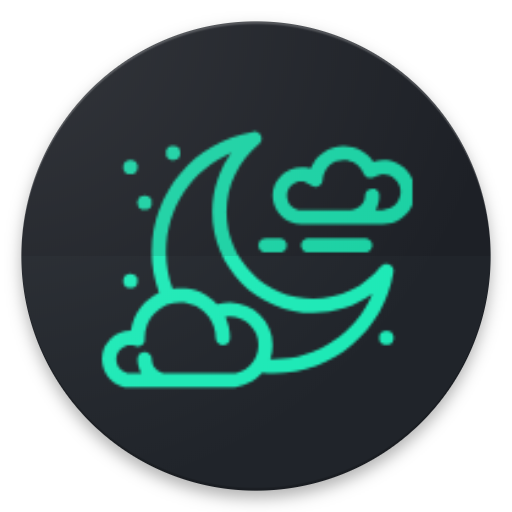 dormir : Sleep cycle alarm icon