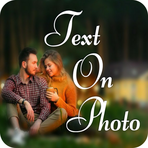 Text On Photo - 3D Text &amp; Photo Editor icon