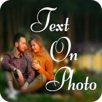 Text On Photo - 3D Text & Photo Editor