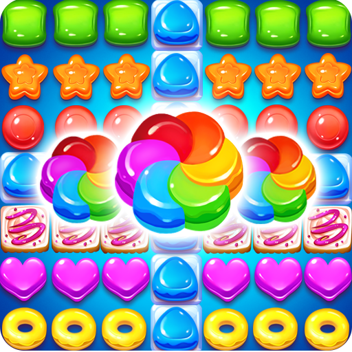 candy elf match 3 icon