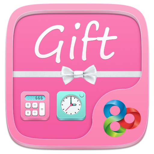 Gift GO Launcher Theme иконка