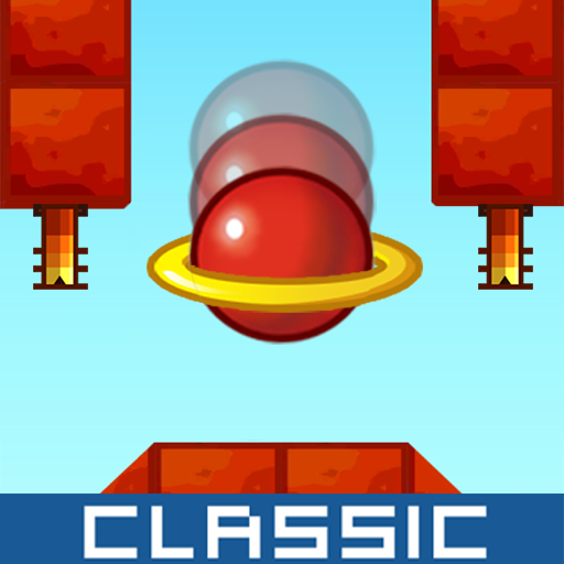 Classic Bounce Game - Red Ball Adventure icon
