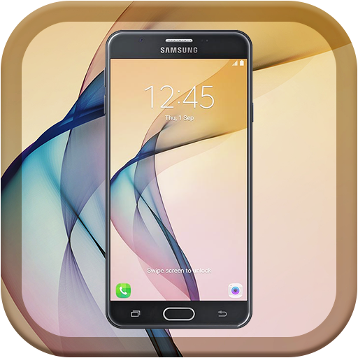 Launcher and Theme For Galaxy J7 Prime icon