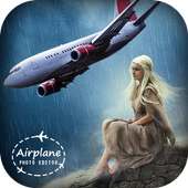 Airplane Photo Editor on 9Apps