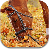 Horse password Lock Screen icon