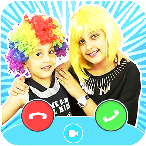 Aayu and Pihu show Game Fake Call &amp; Video أيقونة