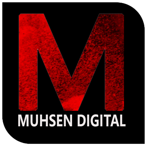 Muhsen Digital - Live TV - Movies - Series icon