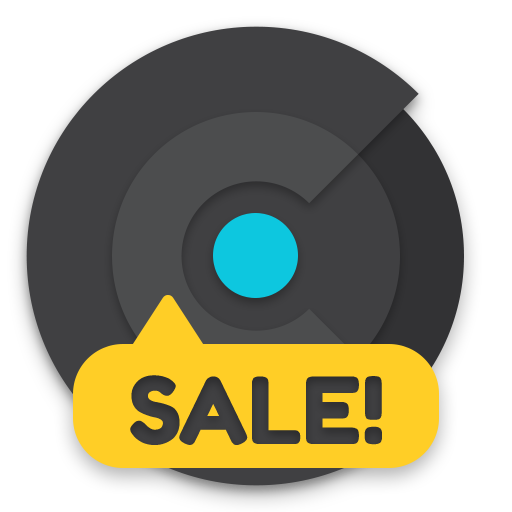 CRISPY DARK - ICON PACK (SALE!) icon