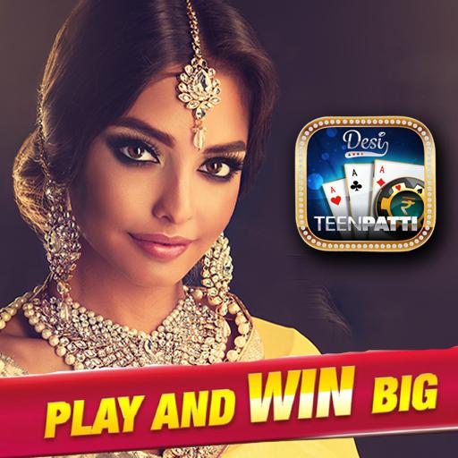 Teen Patti Desi - 3Patti Poker Card Game icon