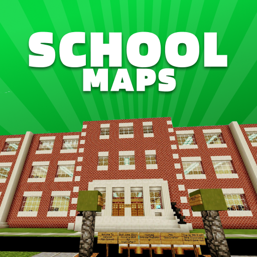 School Maps for Minecraft иконка