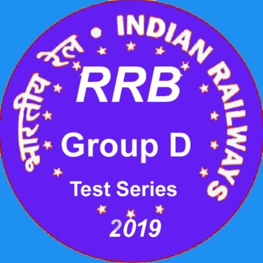 RRB Group D Online Test icon