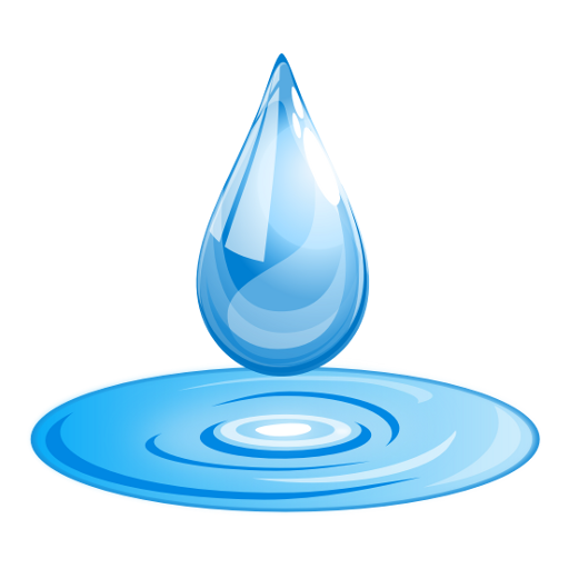 Water Drops Real icon