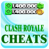 Gem For Clash Royale : Prank icon