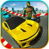 Super Car Stunt Heroes: Racing Games 🚗 icon