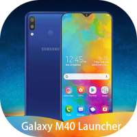 Colorful Galaxy M30 M40 official theme hd launcher