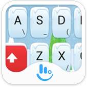 TouchPal Winter Keyboard Theme