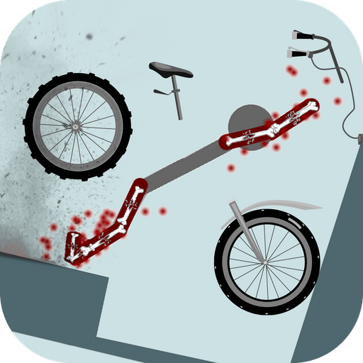 Stickman Ragdoll Dismount Flip icon