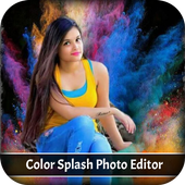 Holi Photo Editor icon